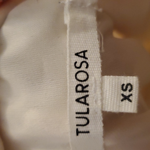 NWOT Tularosa Elba Rainbow Lace Mini Dress Sz. XS - Picture 12 of 12